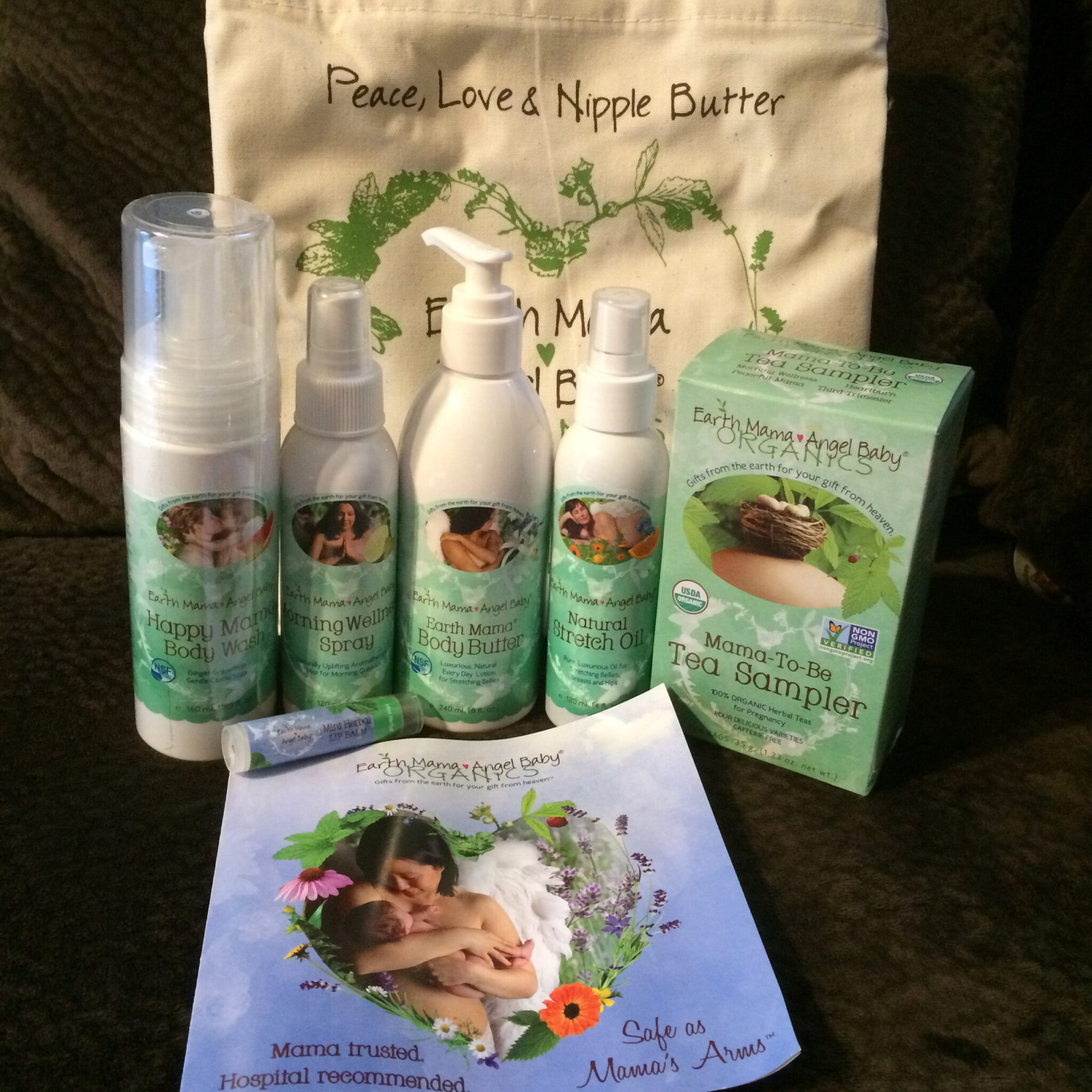 earth mama pregnancy essentials bundle