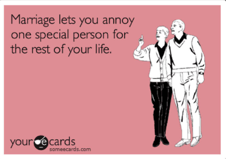 annoy one person the rest of your life
