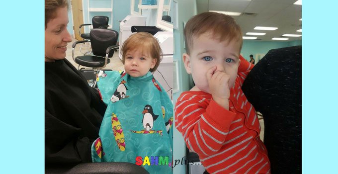 My Son's First Haircut: The Day Our Lives Flashed Before My Eyes 9