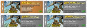 jurassic quest rose bowl tickets