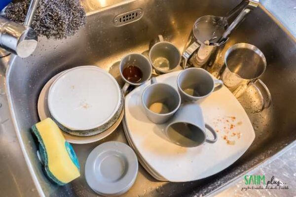 Sometimes self-care means learning to let go and leave dishes in the sink for another time!