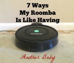 roomba like baby small