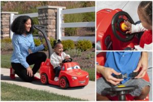 step2 disney pixar cars 3 ride along racer