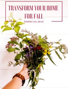 Transform your home for Fall